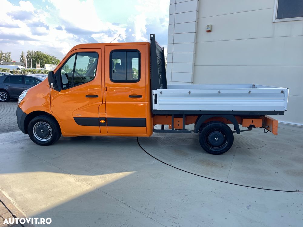Opel Movano Doka 7LOCURI - 12