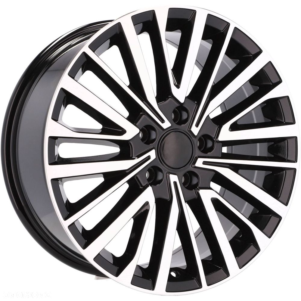 4x Felgi 18 m.in. do VW VOLKSWAGEN T5 T6 Transporter Multivan 6.1 7 - 1000kg - B1515 (VW411) - 2