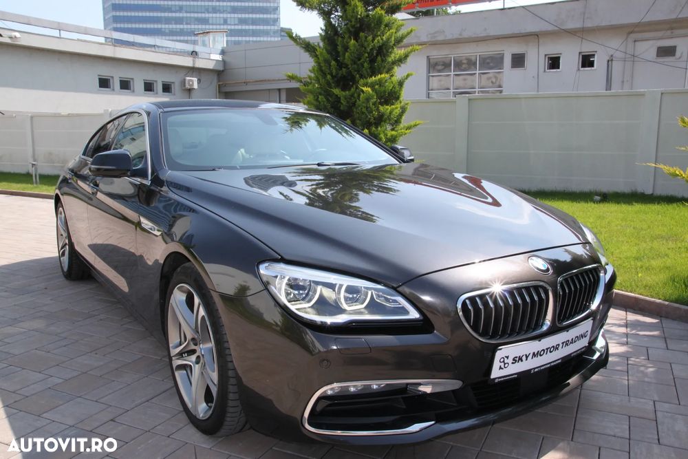 BMW Seria 6 640d xDrive - 11