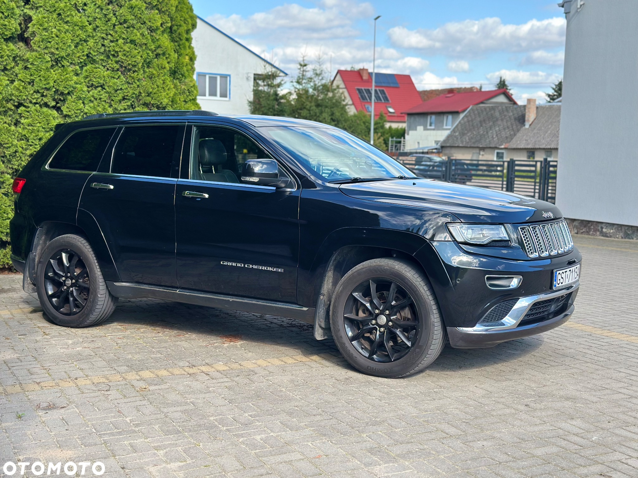 Jeep Grand Cherokee Gr 3.0 CRD Overland Summit