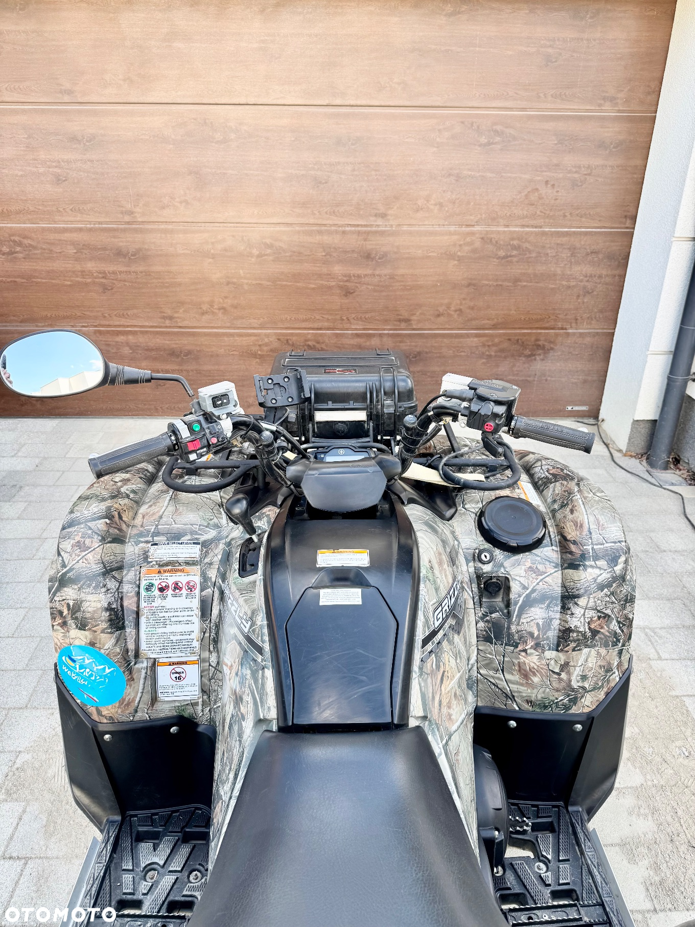 Yamaha Grizzly