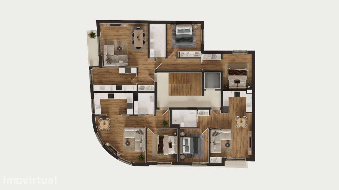 Terreno Urbano com Projeto Aprovado para 8 Frações - Grande imagem: 5/20