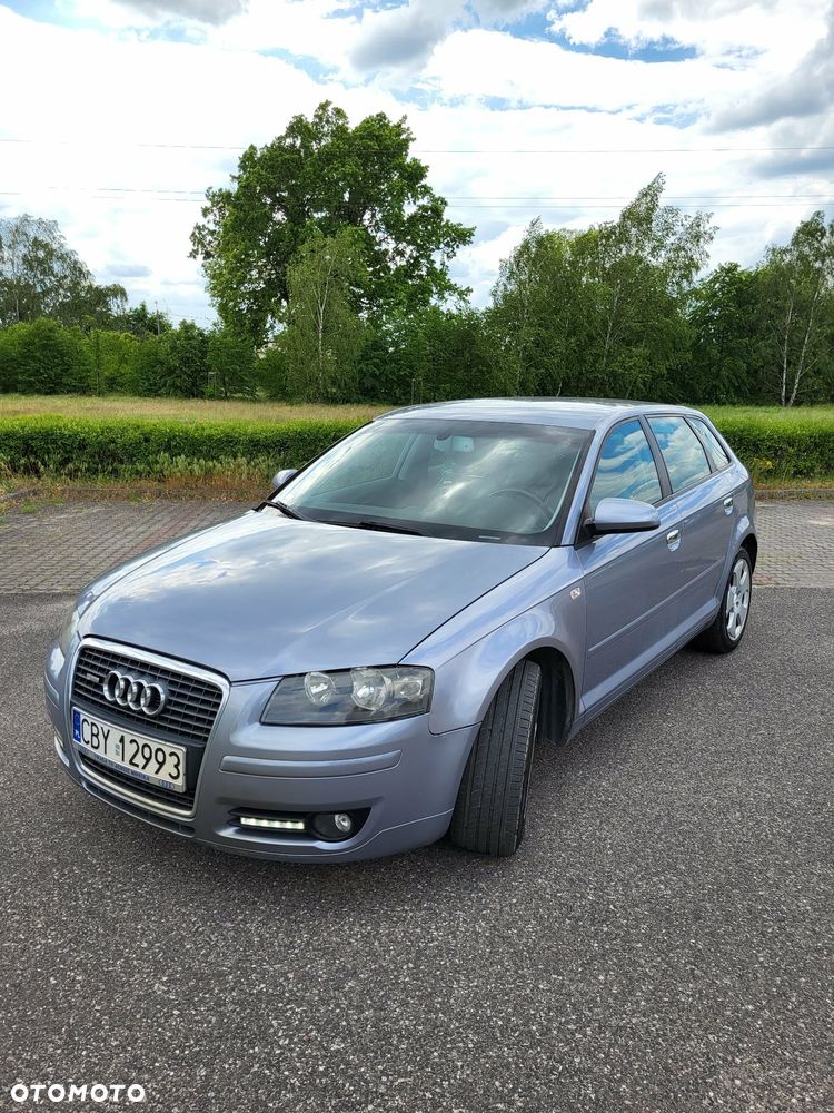 Audi A3 Sportback 2.0 TDI Ambiente S tronic - 7