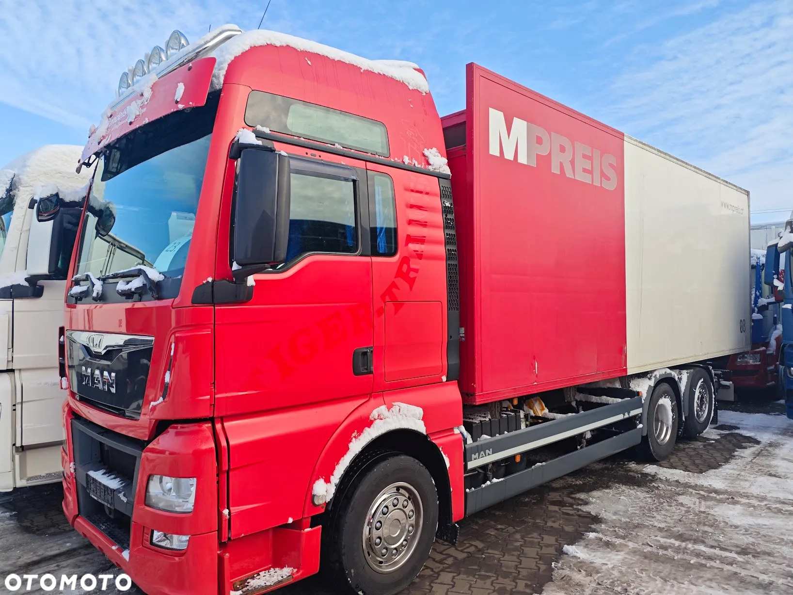 MAN TGX 26.480* chłodnia * izoterma  * thermo king * Carrier * - 8