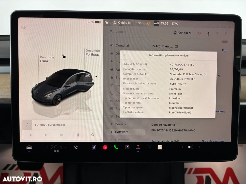 Tesla Model 3 Langstreckenbatterie Allradantrieb Dual Motor - 18