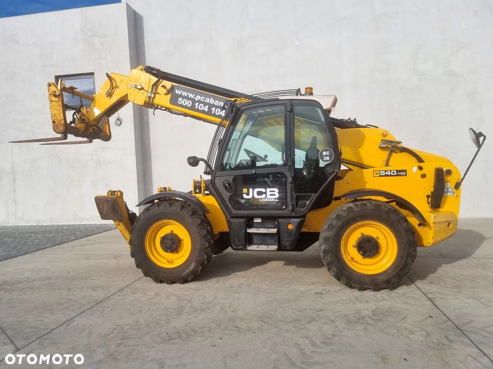 JCB 540-140 jak Manitou MT 1440 BC38 - 9