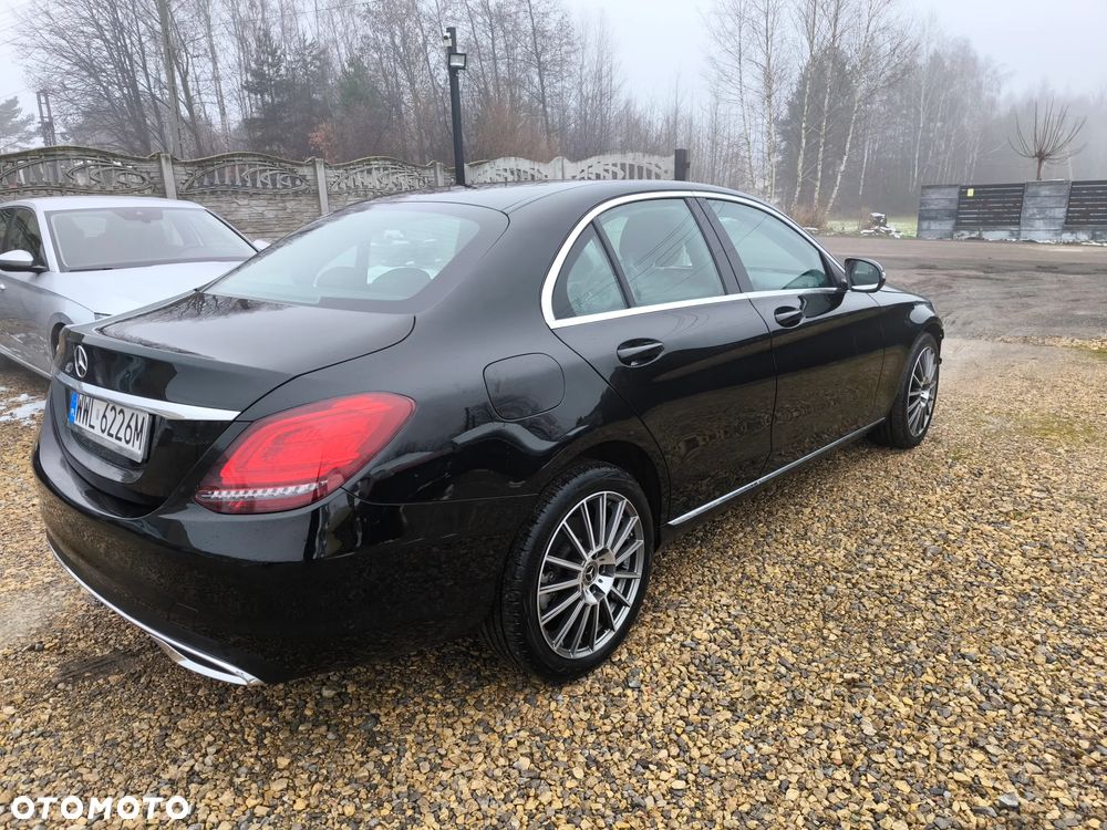 Mercedes-Benz Klasa C - 9