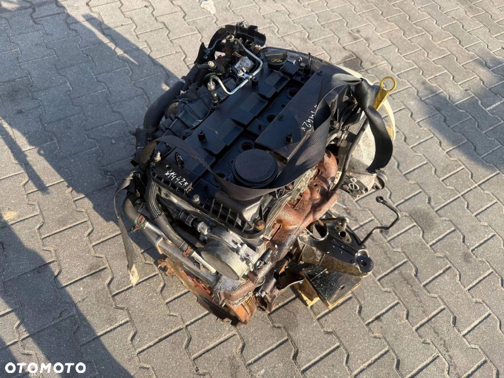 SILNIK 2.2 TDCI DRRA FORD TRANSIT 2013 RWD - 3