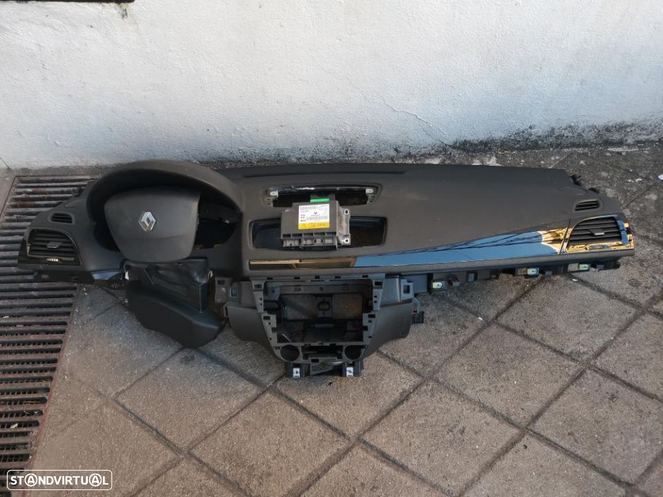 airbags airbag renault megane III 3 - 4