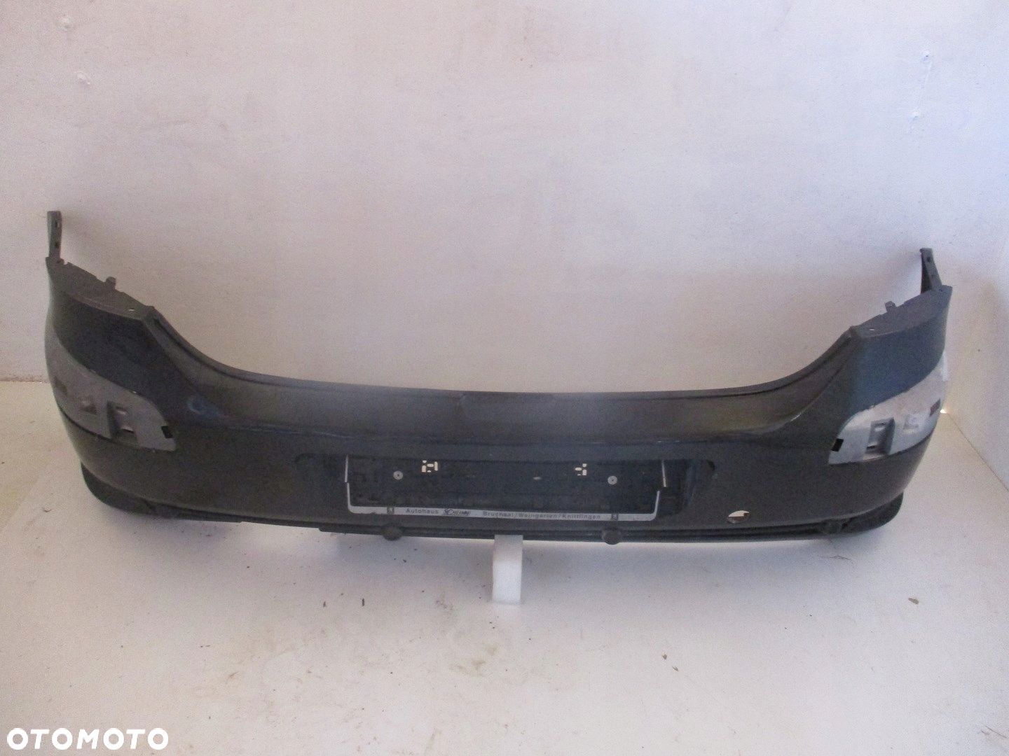 Zderzak TYŁ TYLNY PEUGEOT 307 POD PDC - 1
