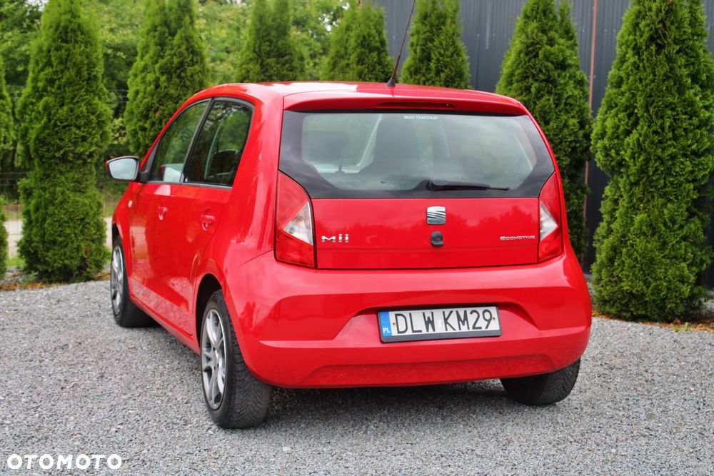 Seat Mii 1.0 Ecomotive Edition Red - 7