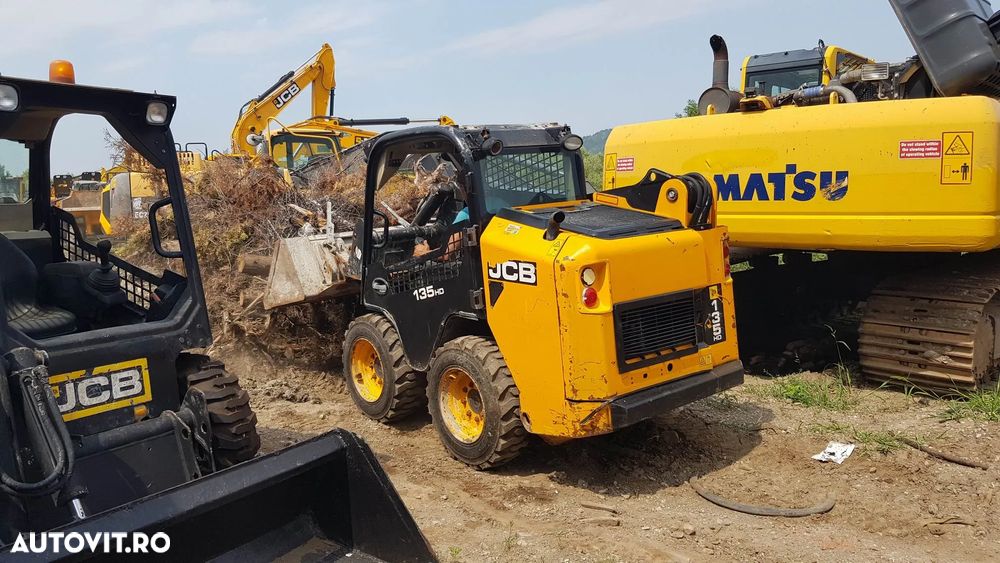 JCB 135 HD Mini încărcător - 25