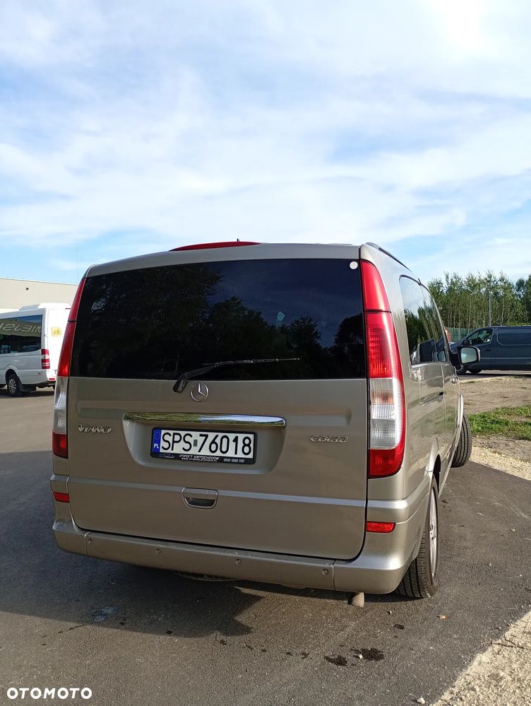 Mercedes-Benz Viano 3.0 CDI extralang Automatik Ambiente Activity DPF - 20