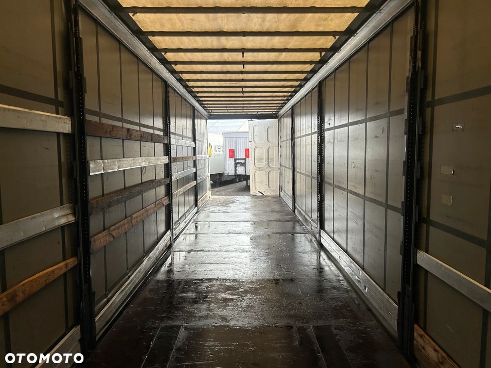 Krone FIRANKA / NOWE OPONY DUNLOP / OŚ PODNOSZONA / BARDZO ŁADNA RAMA / OSIE KRONE / DWA KOŁA ZAPASOWE / NACZEPA 2018 ROK !! - 40