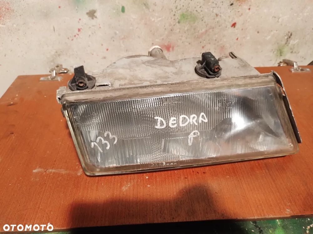 LANCIA DEDRA  lampa przód prawa - 1
