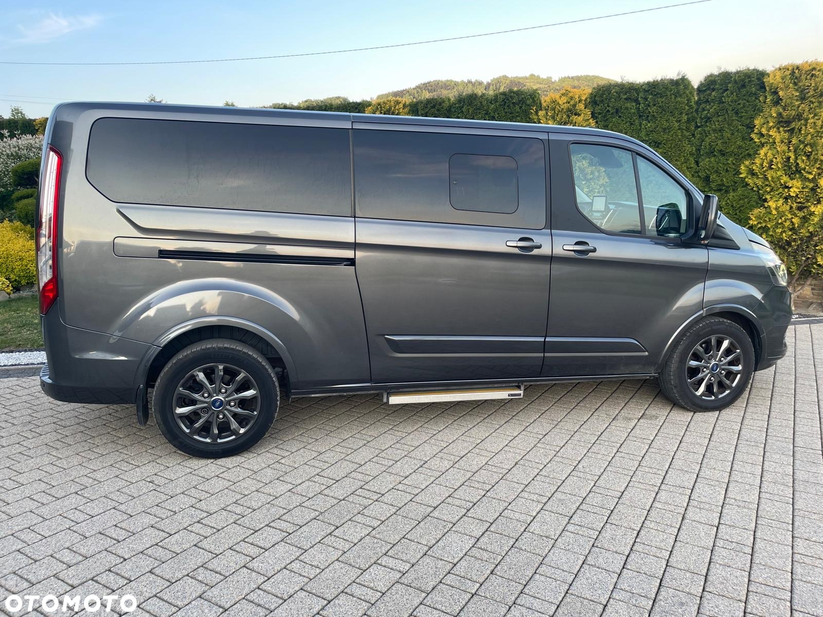 Ford Tourneo Custom 320 L2H1 VA Autm Titanium X - 7
