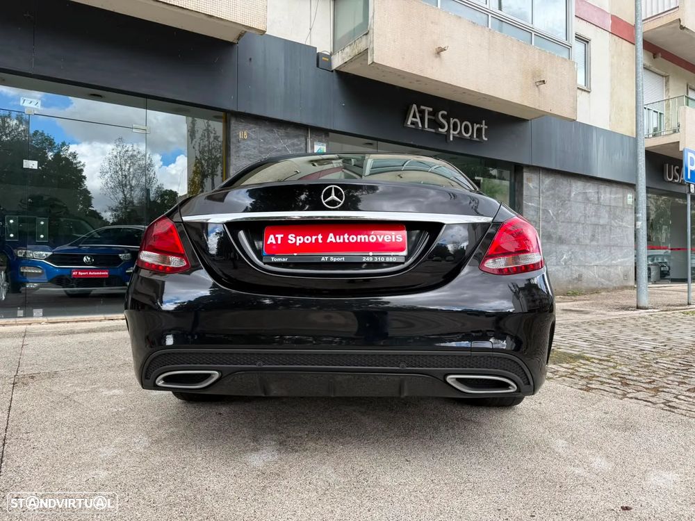 Mercedes-Benz C 180 BlueTEC AMG Line - 16