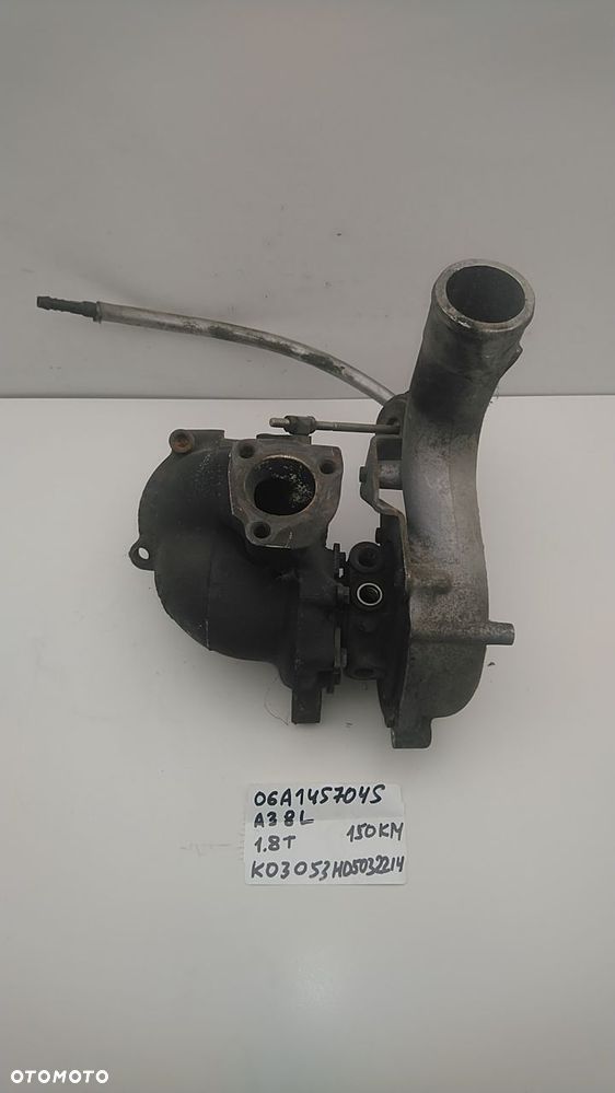 TURBINA 1.8 150KM A3 8L OCTAVIA 06A145704S K03053HD5032214 - 3