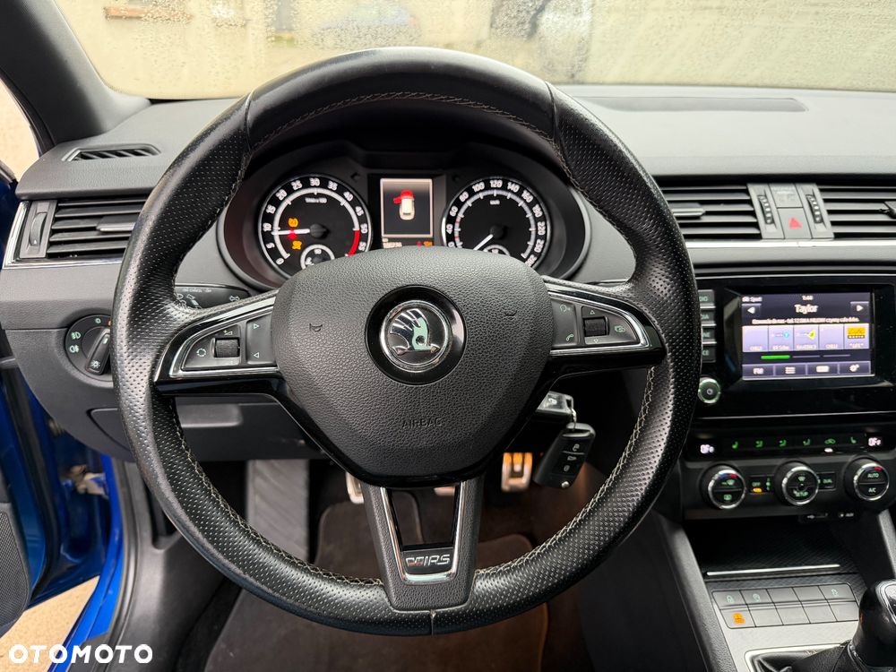 Skoda Octavia 2.0 TDI (Green tec) RS - 28