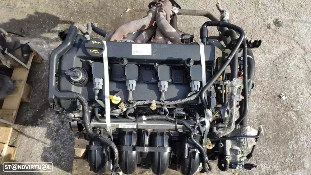 MOTOR COMPLETO MAZDA 6 STATION WAGON 2004 -LF - 11