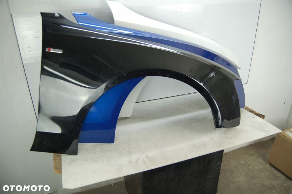BŁOTNIK AUDI A5 8T 8T0 ORYGINAŁ ALUMINIUM - 3