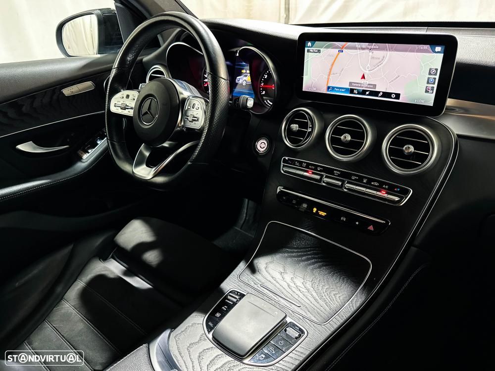 Mercedes-Benz GLC 300 e Coupe 4Matic 9G-TRONIC Edition AMG Line - 32