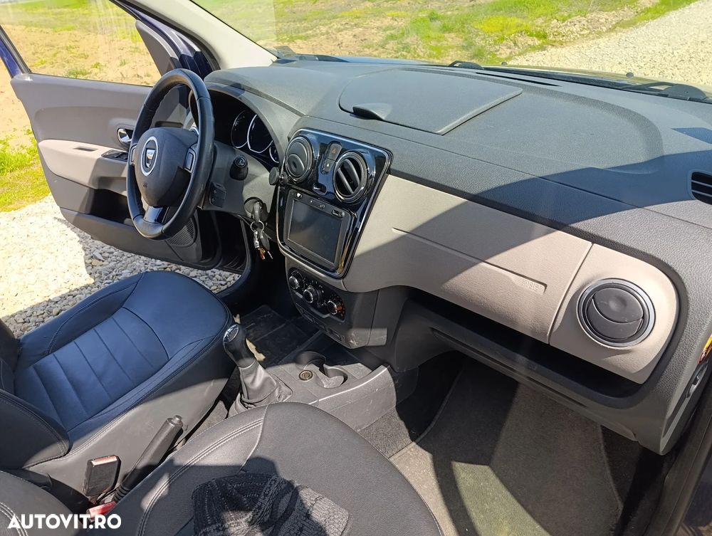 Dacia Lodgy 1.2 TCe 115 CP Laureate - 12