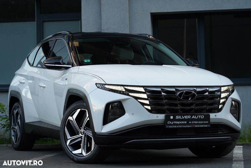 Hyundai Tucson 1.6 CRDi 48V-Hybrid 2WD DCT Trend - 26