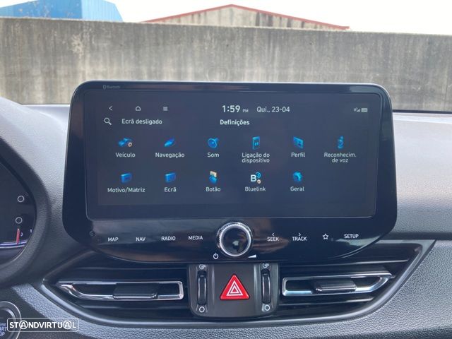 Hyundai i30 1.6 CRDI 48V-Hybrid DCT N-Line - 28