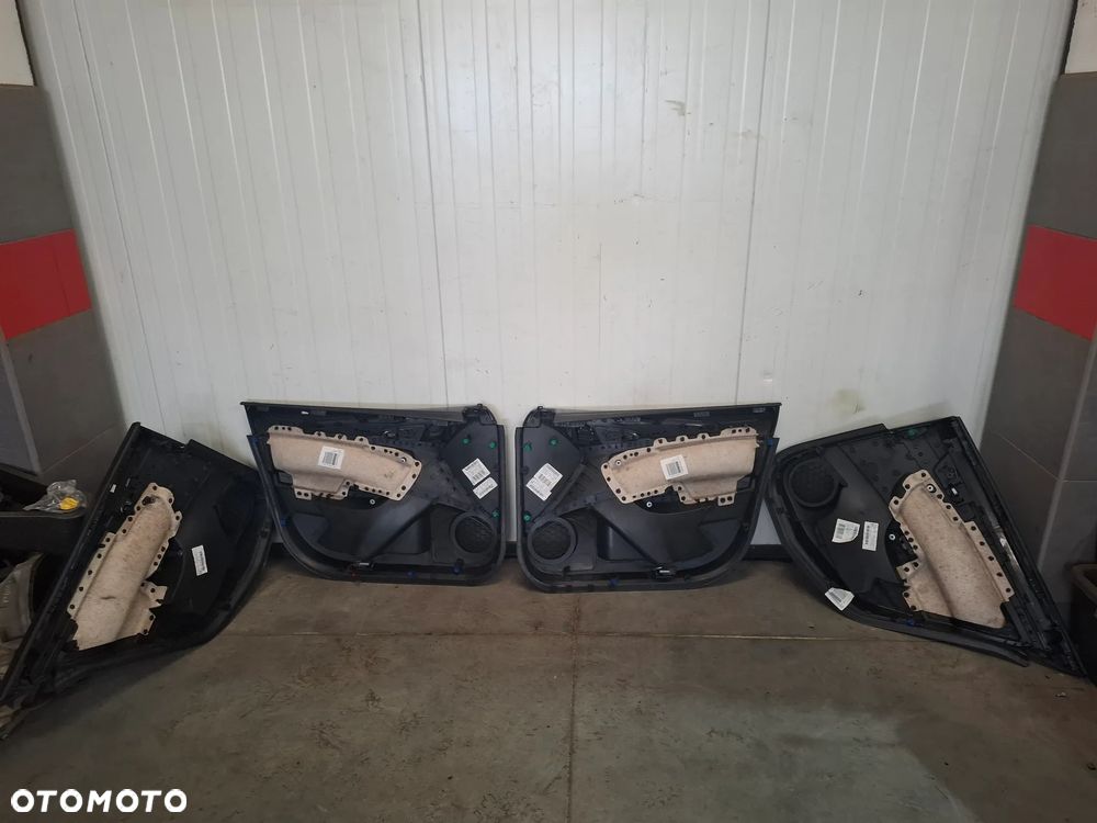 Fotele Recaro + boczki +podłokietnik Opel Insignia A 2011 rok lift OPC EU komplet podgrzewane - 16