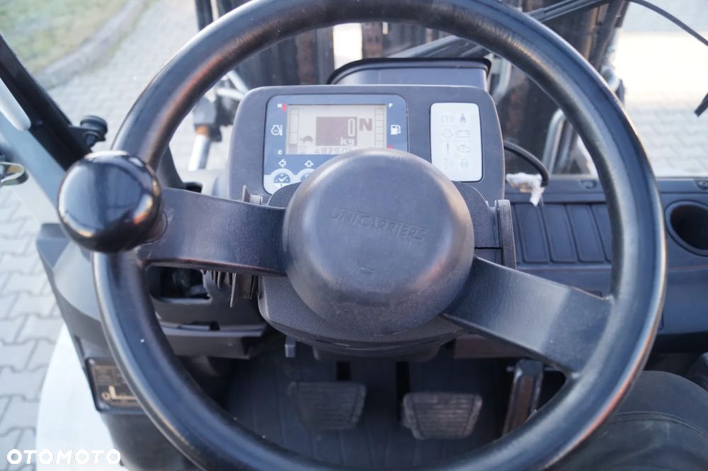 Nissan Wózek widłowy 5 tony udźwigu - 15