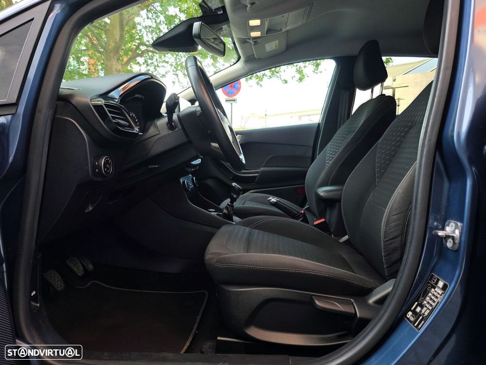 Ford Fiesta 1.0 EcoBoost Connected - 12
