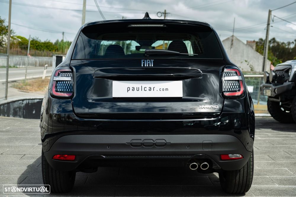 Fiat 600 1.2 Hybrid - 4