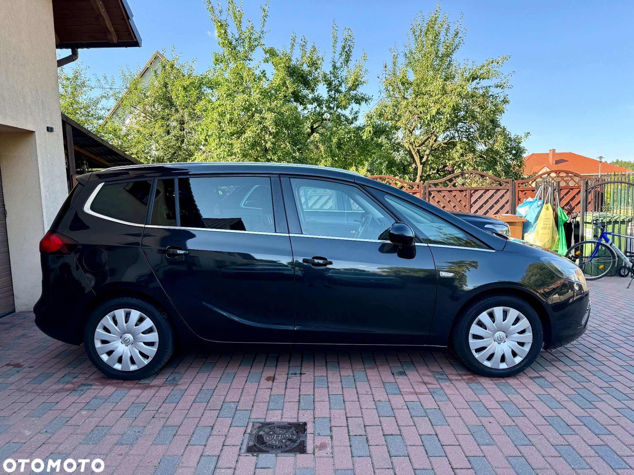 Opel Zafira 1.4 T Enjoy EcoFLEX S&S - 4