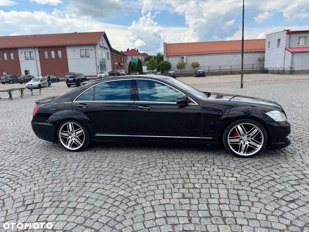 Mercedes-Benz Klasa S 500 7G-TRONIC - 5