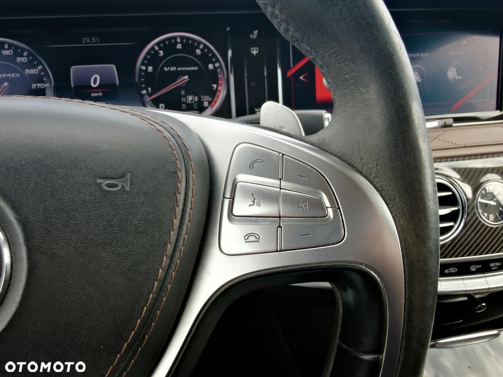 Mercedes-Benz Klasa S 63 AMG AMG Speedshift MCT - 37