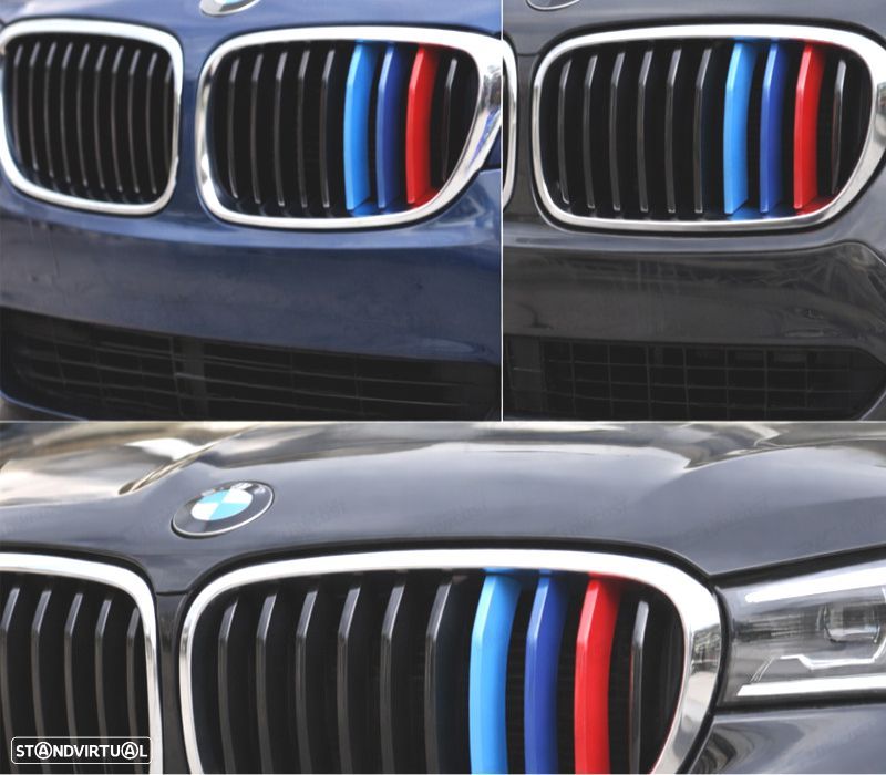 TIRAS BMW M GRELHAS SERIE 1 E81 E87 04-11 - 1