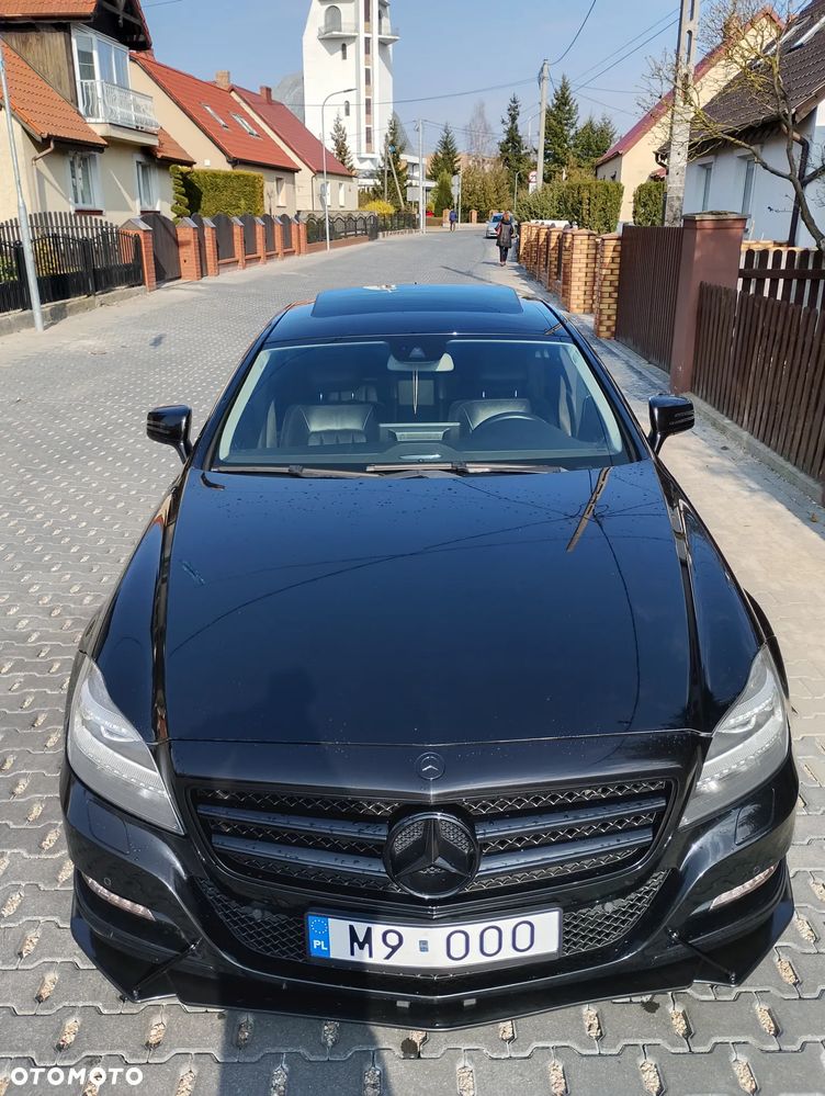 Mercedes-Benz CLS 350 CDI 7G-TRONIC - 5
