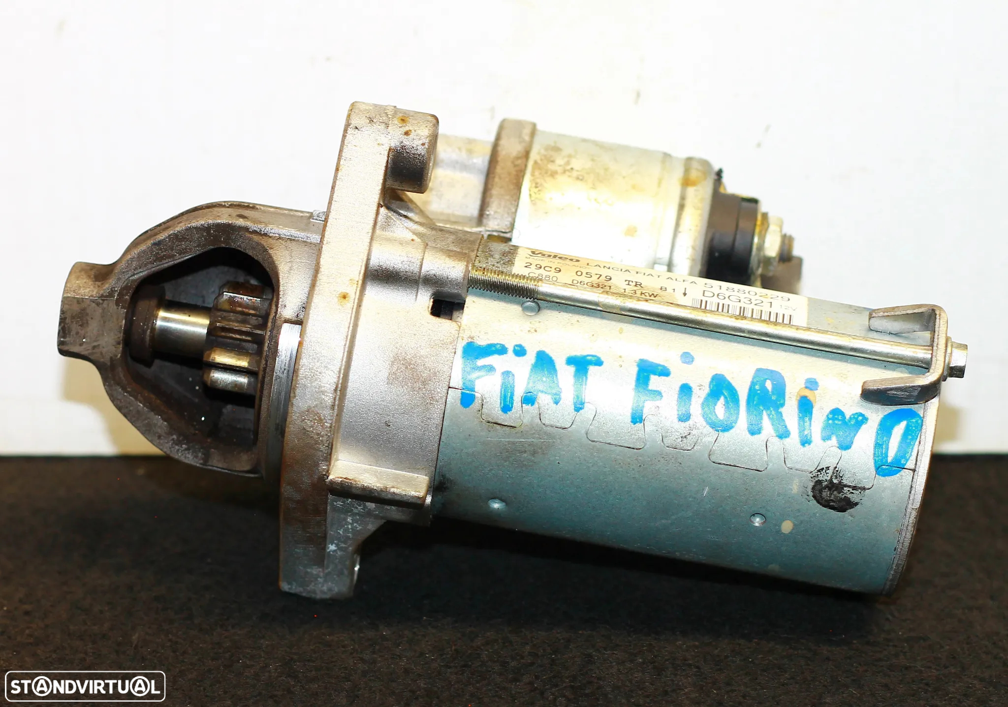 MOTOR DE ARRANQUE FIAT FIORINO - 2