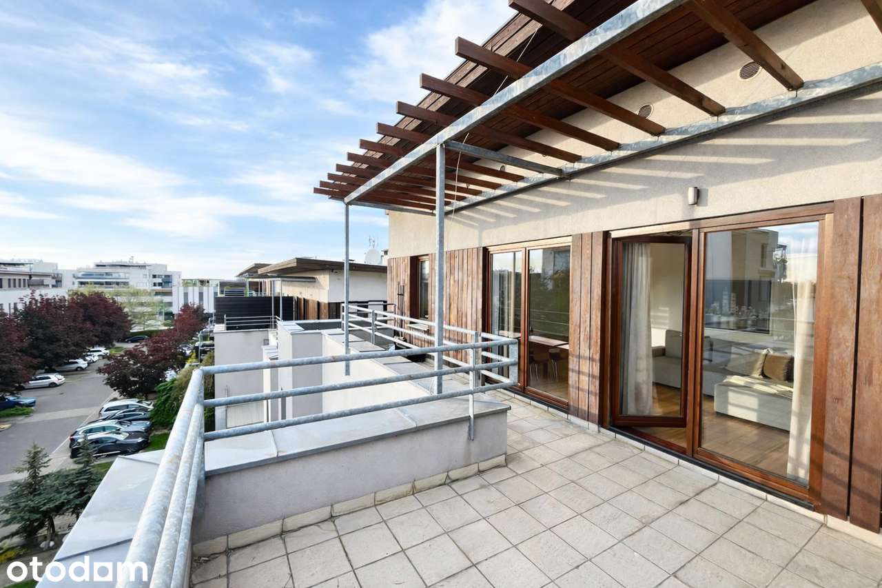 3 pok. apartament 71m z tarasem 17m, komórka, Bażantów, bez prowizji