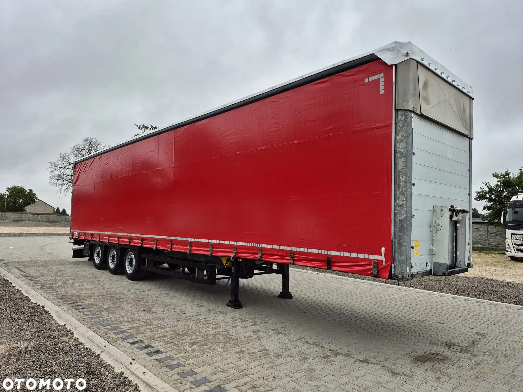 Schmitz Cargobull FIRANKA / VARIOS / MULTI LOCK / XL / 4 POZIOMY JAZDY - 16