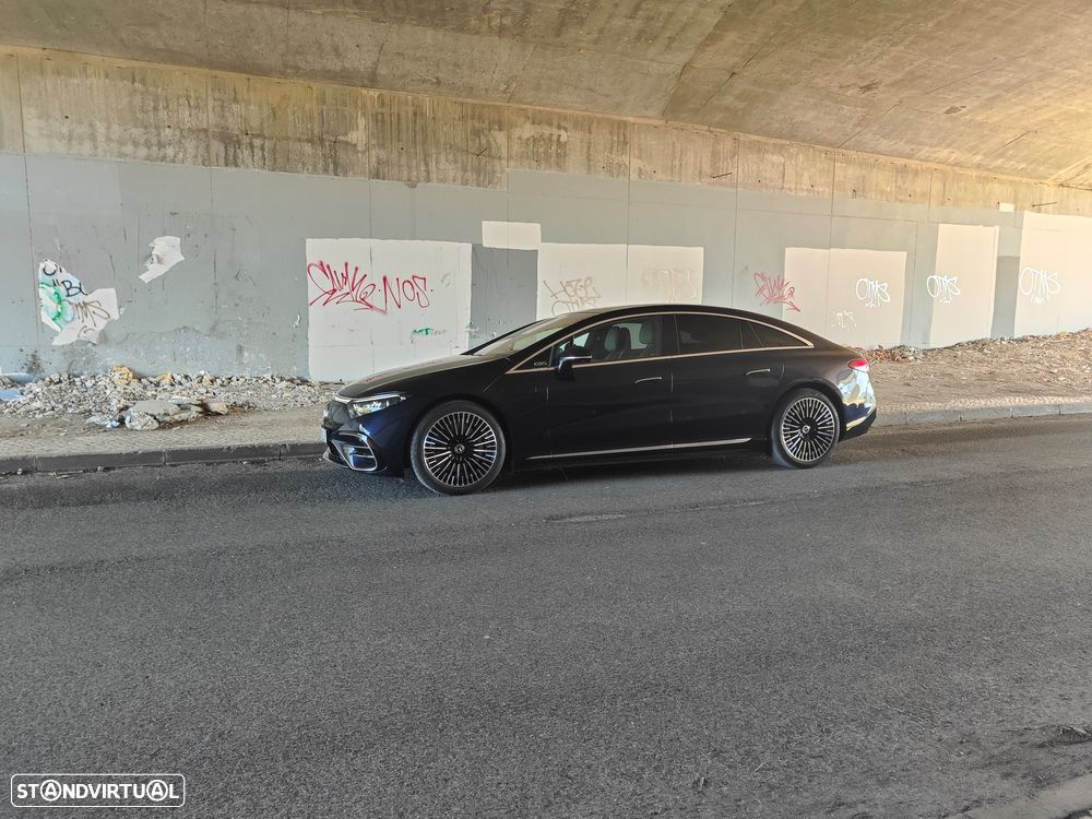 Mercedes-Benz EQS 450+ AMG Line - 18