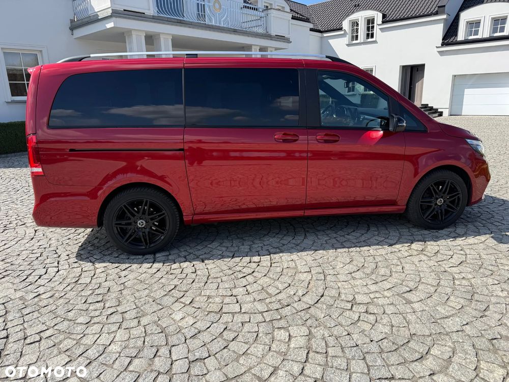 Mercedes-Benz Klasa V 300 d 4-Matic Exclusive 9G-Tronic (d³ugi) - 5