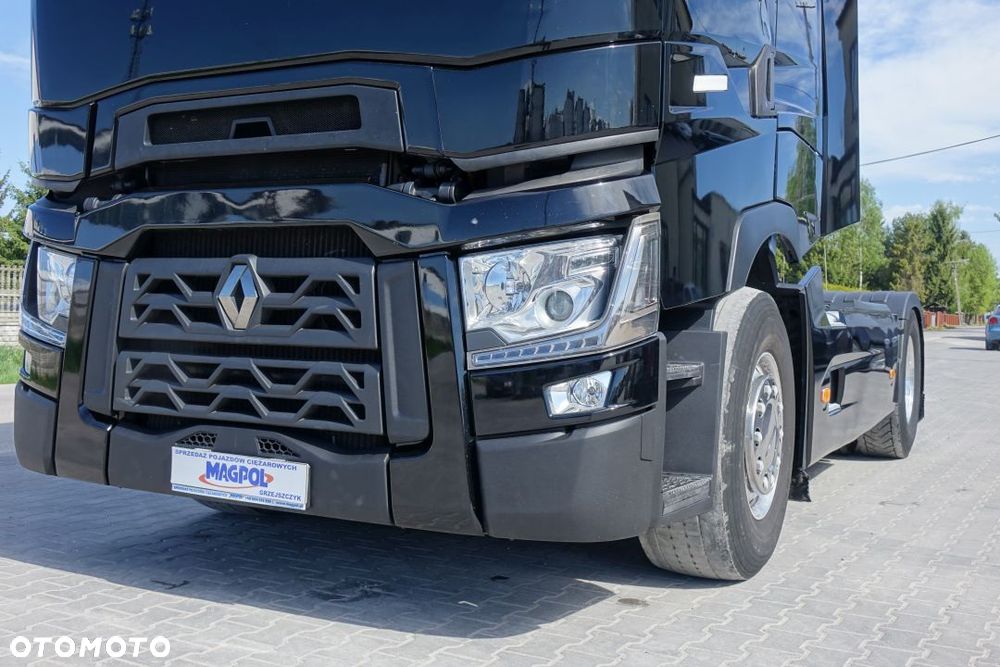 Renault GAMA T520 COMFORT / HIGH SLEEPER /  EURO 6 / STANDARD / AUTOMAT / LODÓWKA / 2 ZBIORNIKI - 9