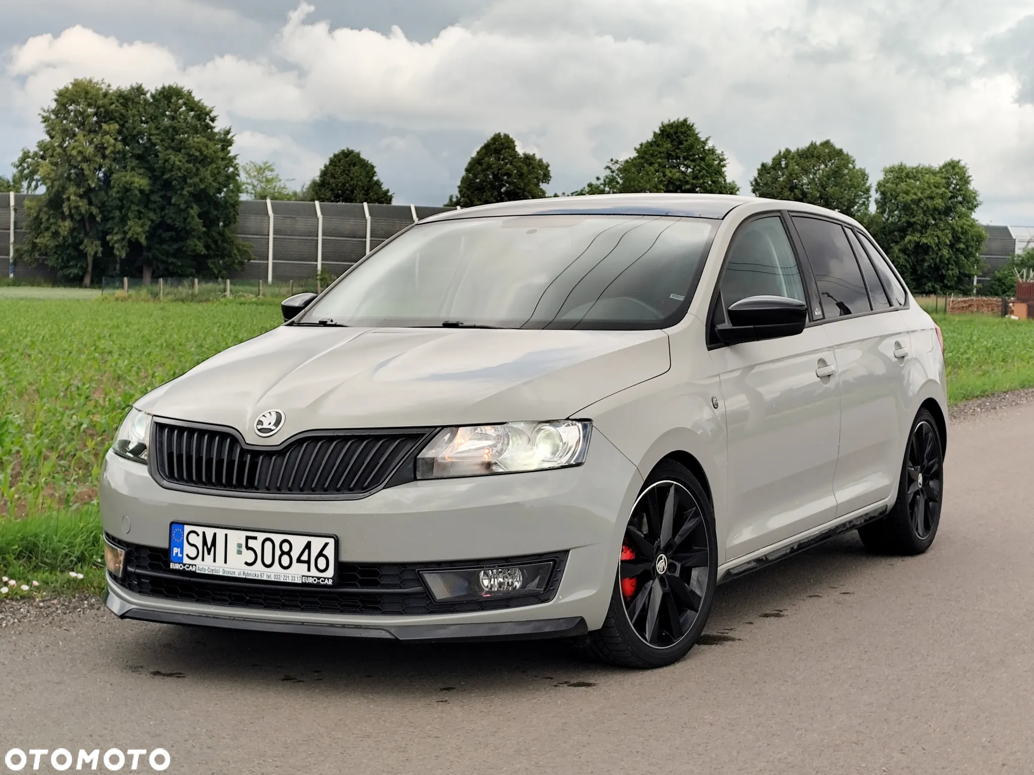 Skoda RAPID Spaceback 1.6 TDI Monte Carlo Green tec - 28