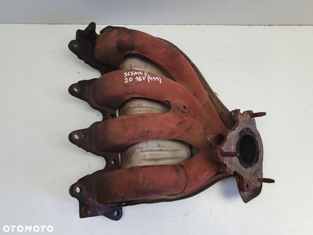 Renault Scenic II 2.0 16V KOLEKTOR WYDECHOWY osłona 8200703006 - 1