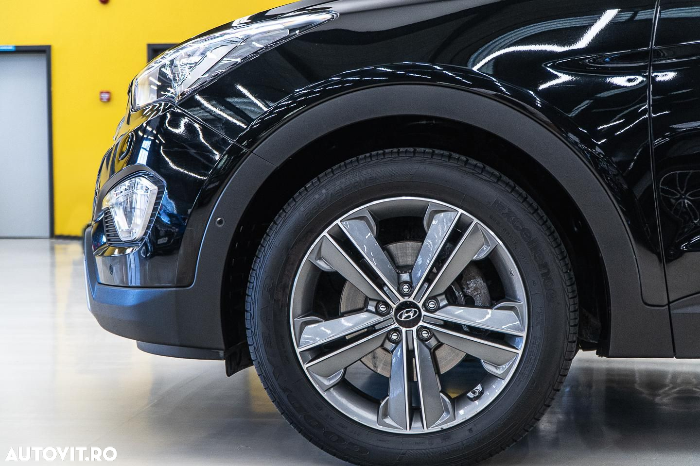 Hyundai Santa Fe 2.2 CRDi 4WD Automatik Premium - 40