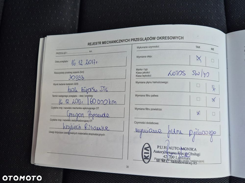 Kia Carens 1.6 GDI Business Line EU6 - 14