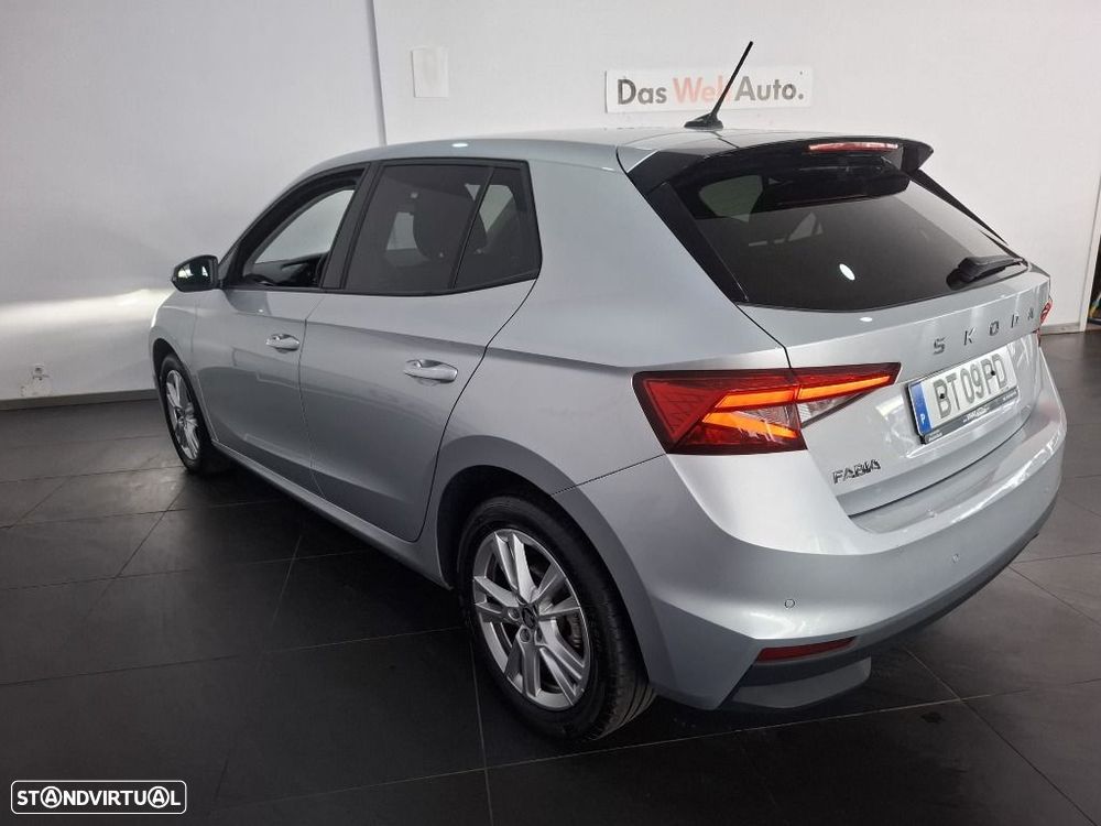 Skoda Fabia 1.0 TSI Selection DSG - 10