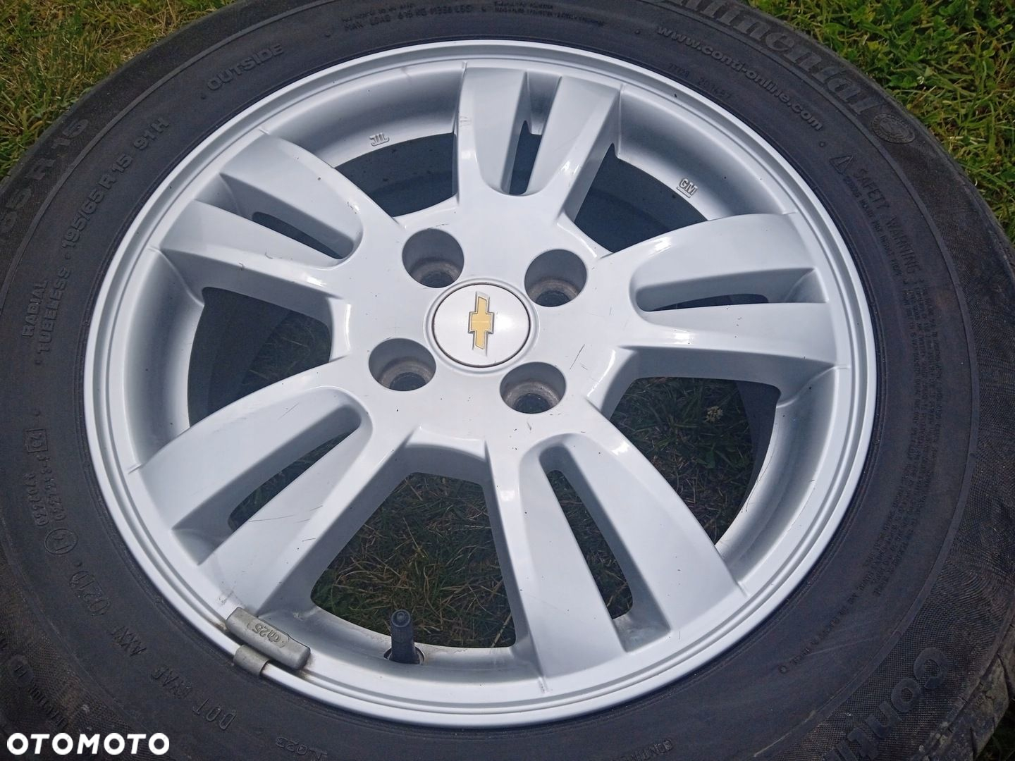 felgi aluminiowe 4x100 Chevrolet Aweo Spark Opel Adam - 5